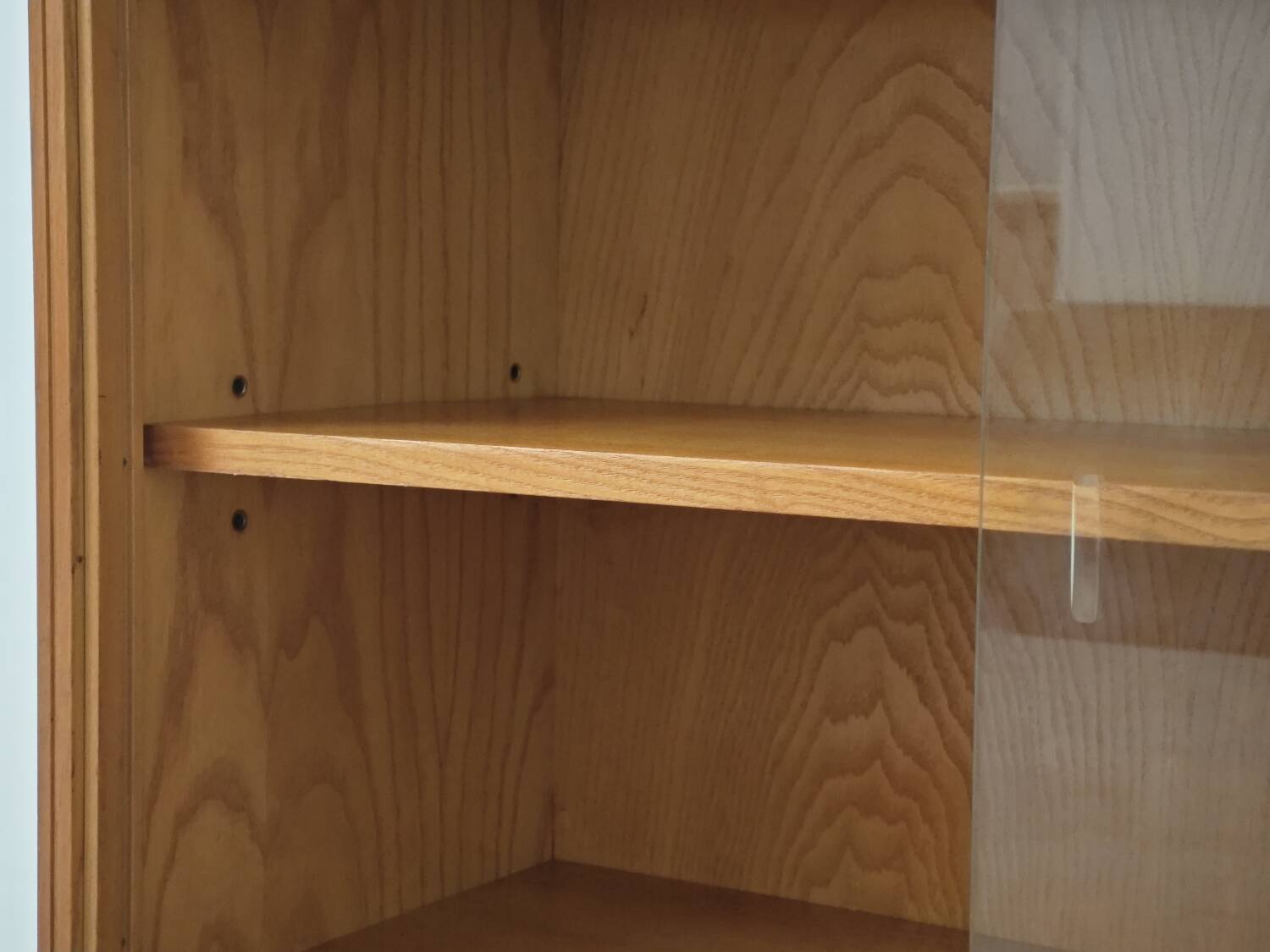 Libena 1960 glass display cabinet / bookcase