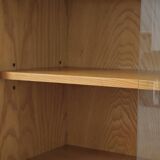 Libena 1960 glass display cabinet / bookcase