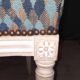 Set of 4 Louis XVI style chairs