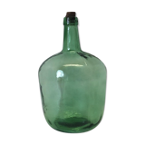 Demijohn green glass - 5 L
