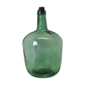 Demijohn green glass - 5 L