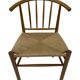 Vintage chairsErik Ole Jørgensen J-151 chair danish design papercord