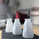 Set of 3 glass paste globes (L-0210-2)