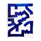 Painting on paper - Untitled