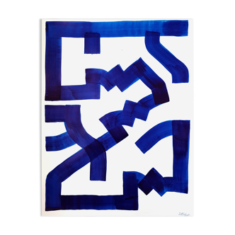 Painting on paper - Untitled