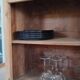 Armoire vintage en bois de chêne