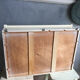 Toilet cupboard sliding wall vintage doors