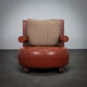 Baisity lounge chair by Antonio Citterio for B&B Italia, 1986