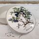 Porcelain box villeroy & boch model botanica "vaccinium myrtillus"