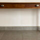 Vintage oak console from the 50s