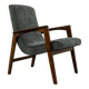 Mid-Century Grey Armchair, 1960's, Poland