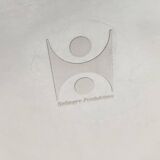 Stackable German chair in mid-century space age style by Helmut Bätzner for Bofinger, 1960s.