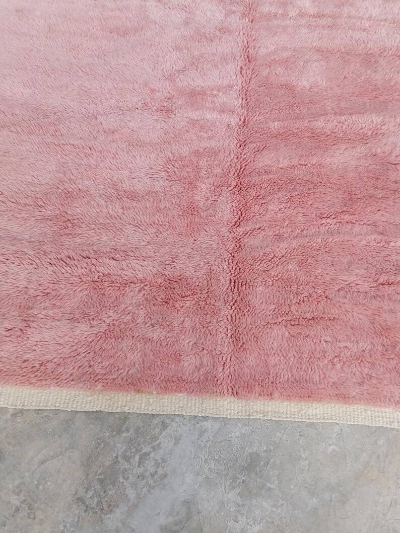 Authentic handmade Berber rug size 2/3 m