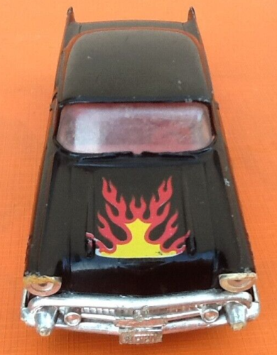 Miniature car Chevy Bel Air 57 Majorette