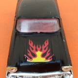 Miniature car Chevy Bel Air 57 Majorette