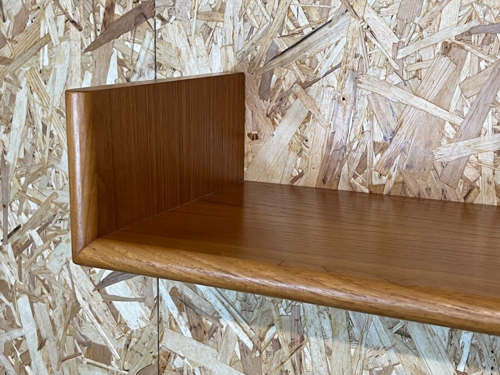 60s 70s teak shelf wall shelf danish design denmark mid century