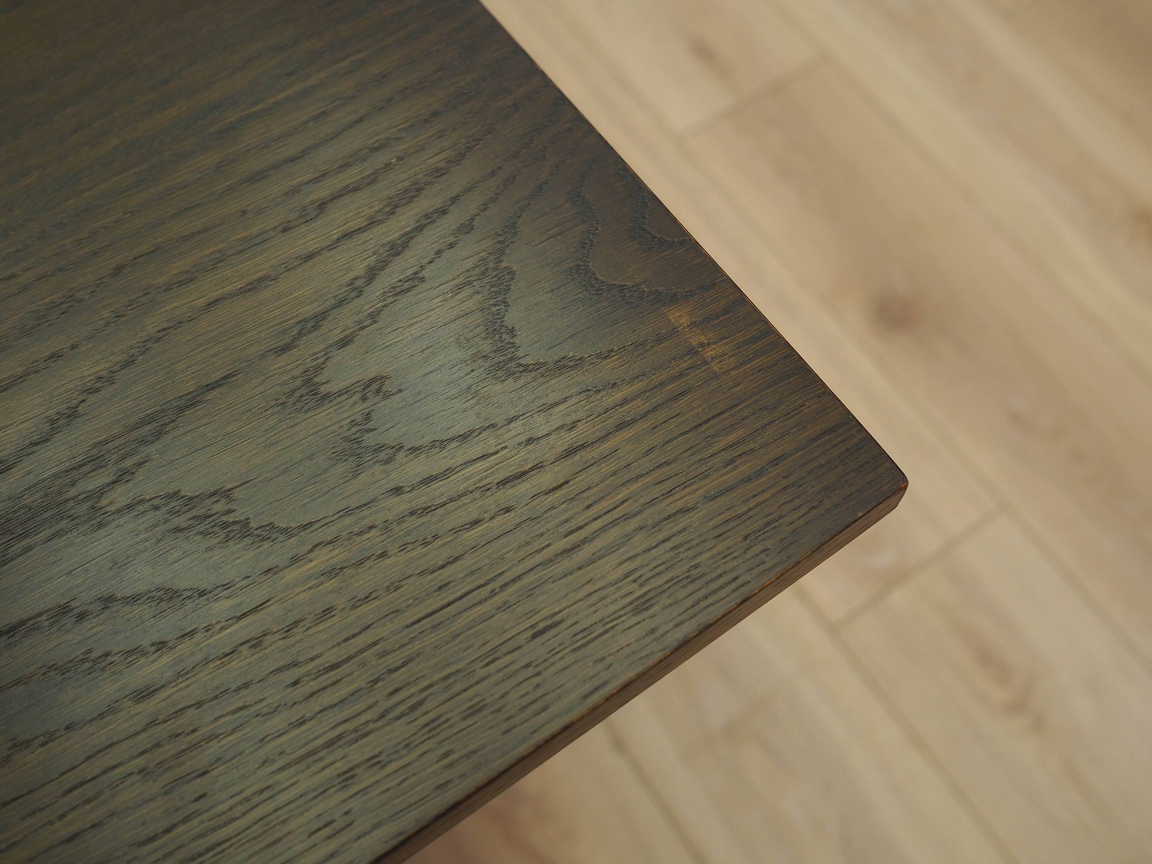 Oak table, Danish design, 1970s, made in Denmark