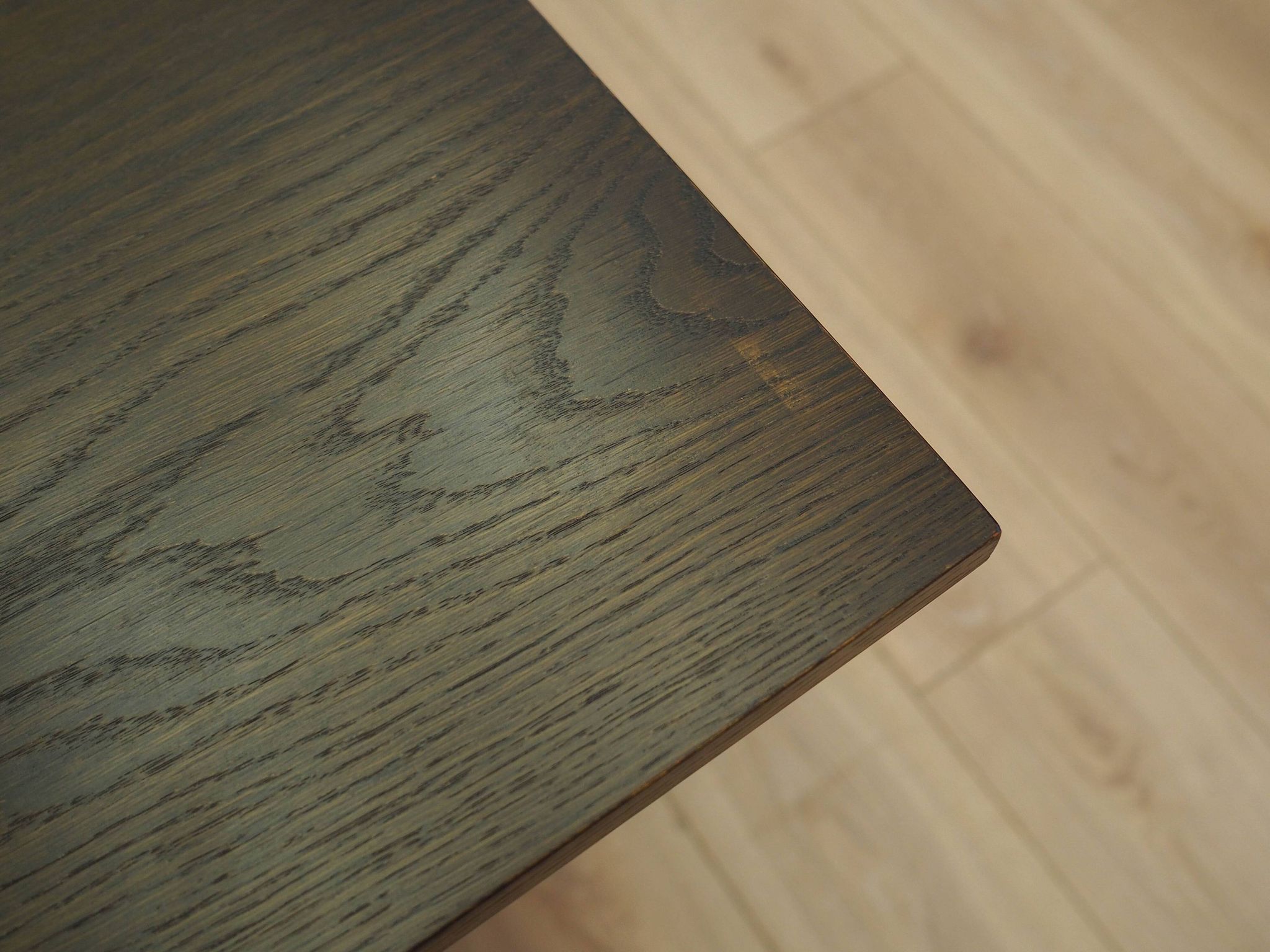 Table en chêne, design danois, années 1970, fabriquée au Danemark