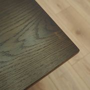 Table en chêne, design danois, années 1970, fabriquée au Danemark
