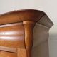 Commode avec 5 tiroirs et 1 abattant, chiffonière, fin du XIXe siècle