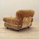 Velour armchair, Italian design, 1970s, production: Italy