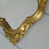 42 x 69 cm wooden mirror