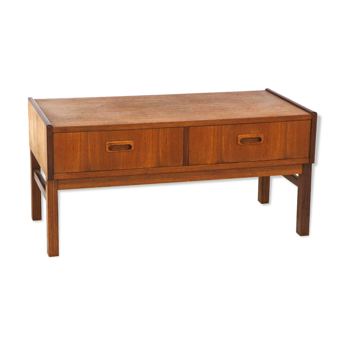 Teak bass chest of drawers, Sweden, 1960