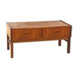 Teak bass chest of drawers, Sweden, 1960