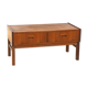 Commode basse en teck, Suède, 1960