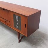 Decorative sideboard by Louis Van Teeffelen for Wébé, 1950s