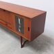 Decorative sideboard by Louis Van Teeffelen for Wébé, 1950s