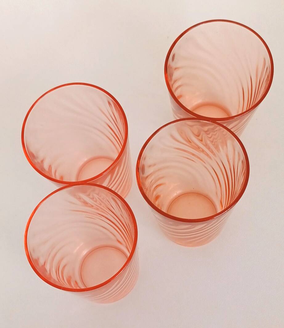 Rosaline water glass