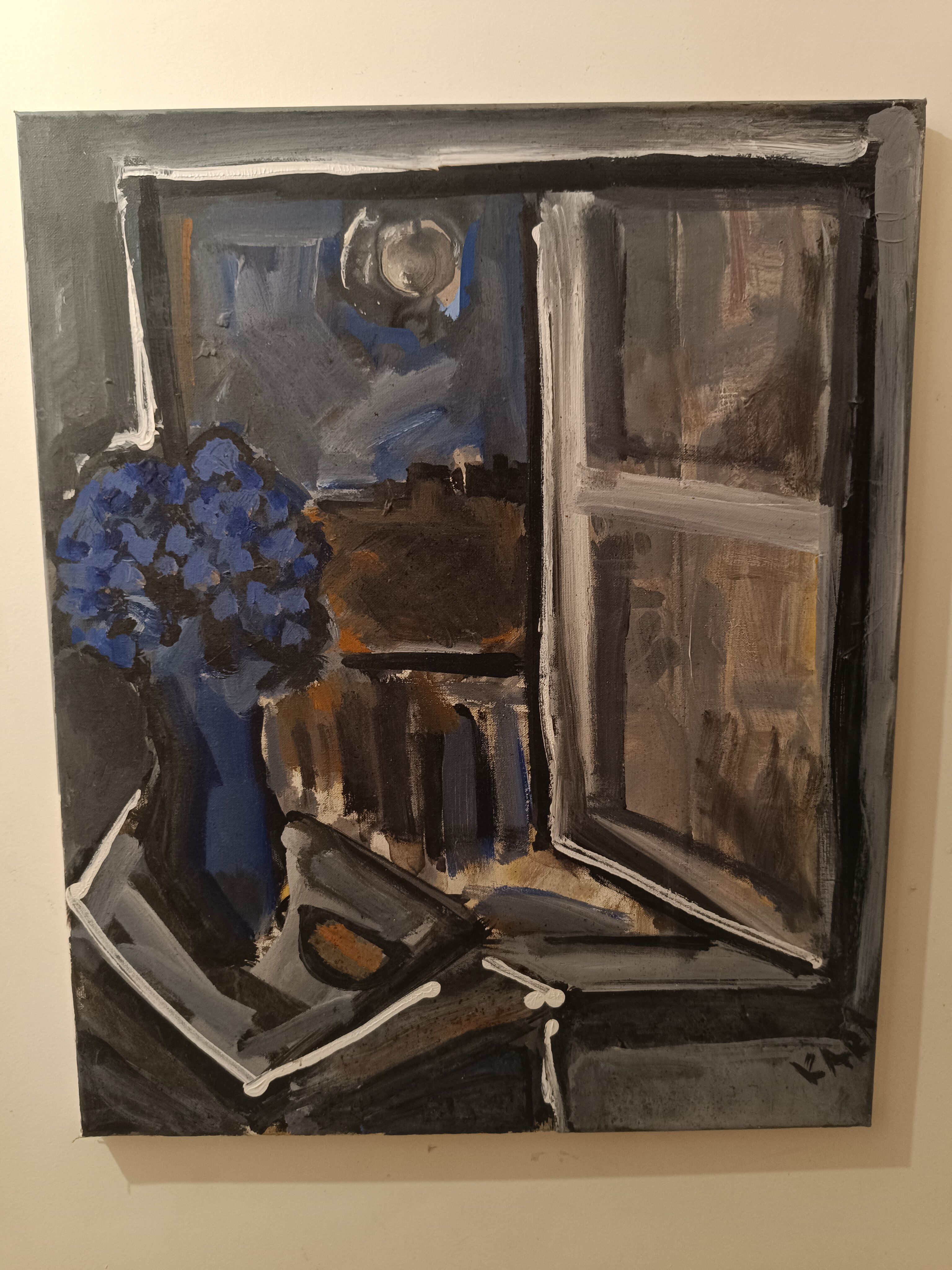 Painting by Vladimir Kara