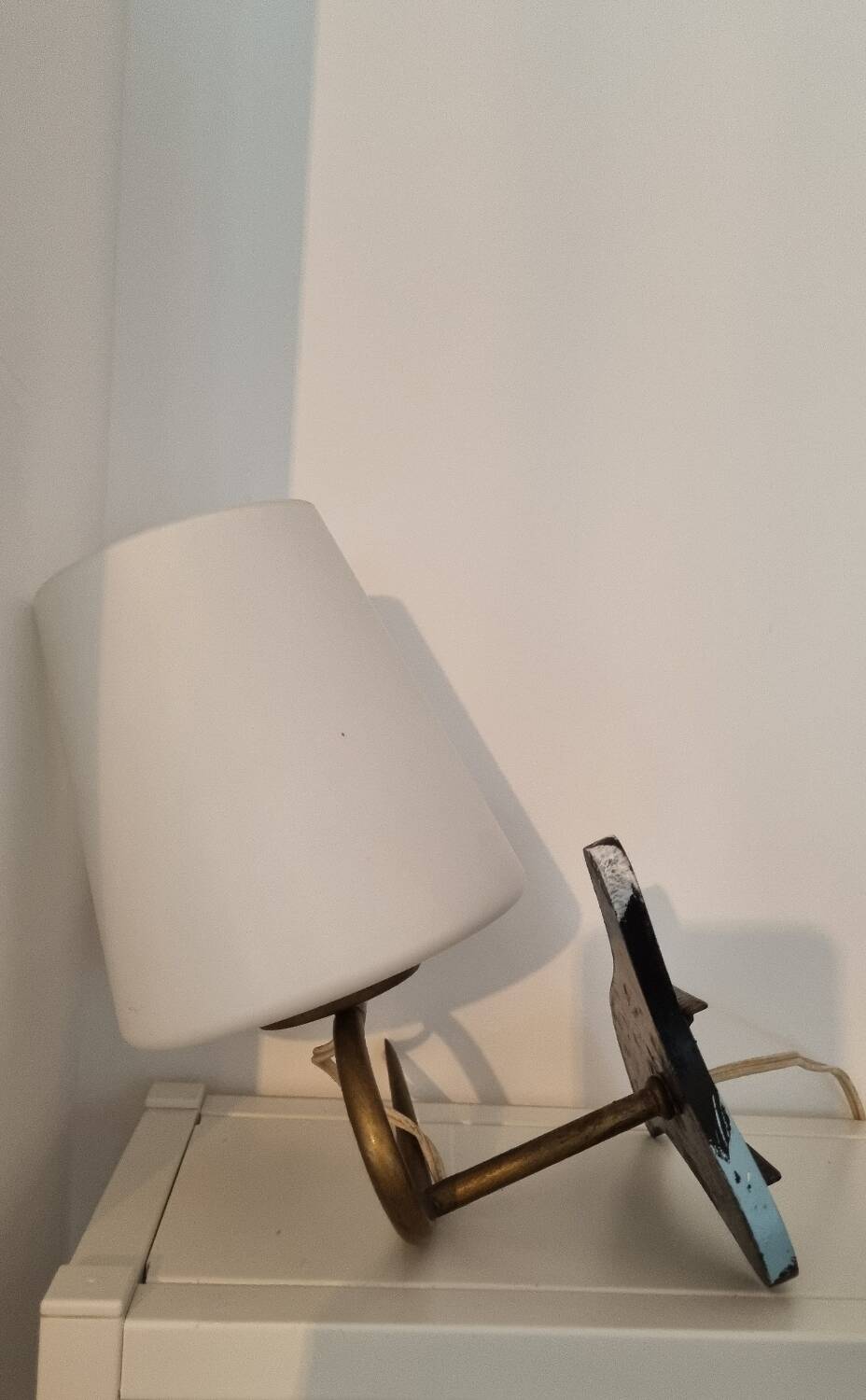 Pair of vintage wall lights