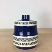 Pot à lait et sucrier modèle Saphir de Villeroy & Boch céramique
