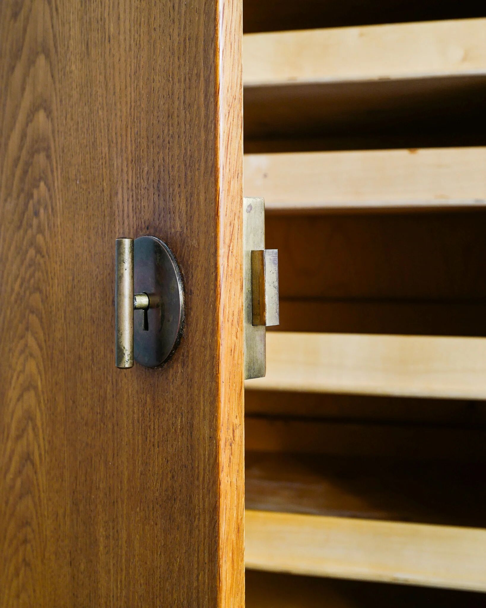 BØRGE MOGENSEN WOODEN "232" SIDEBOARD IN OAK, 1960s