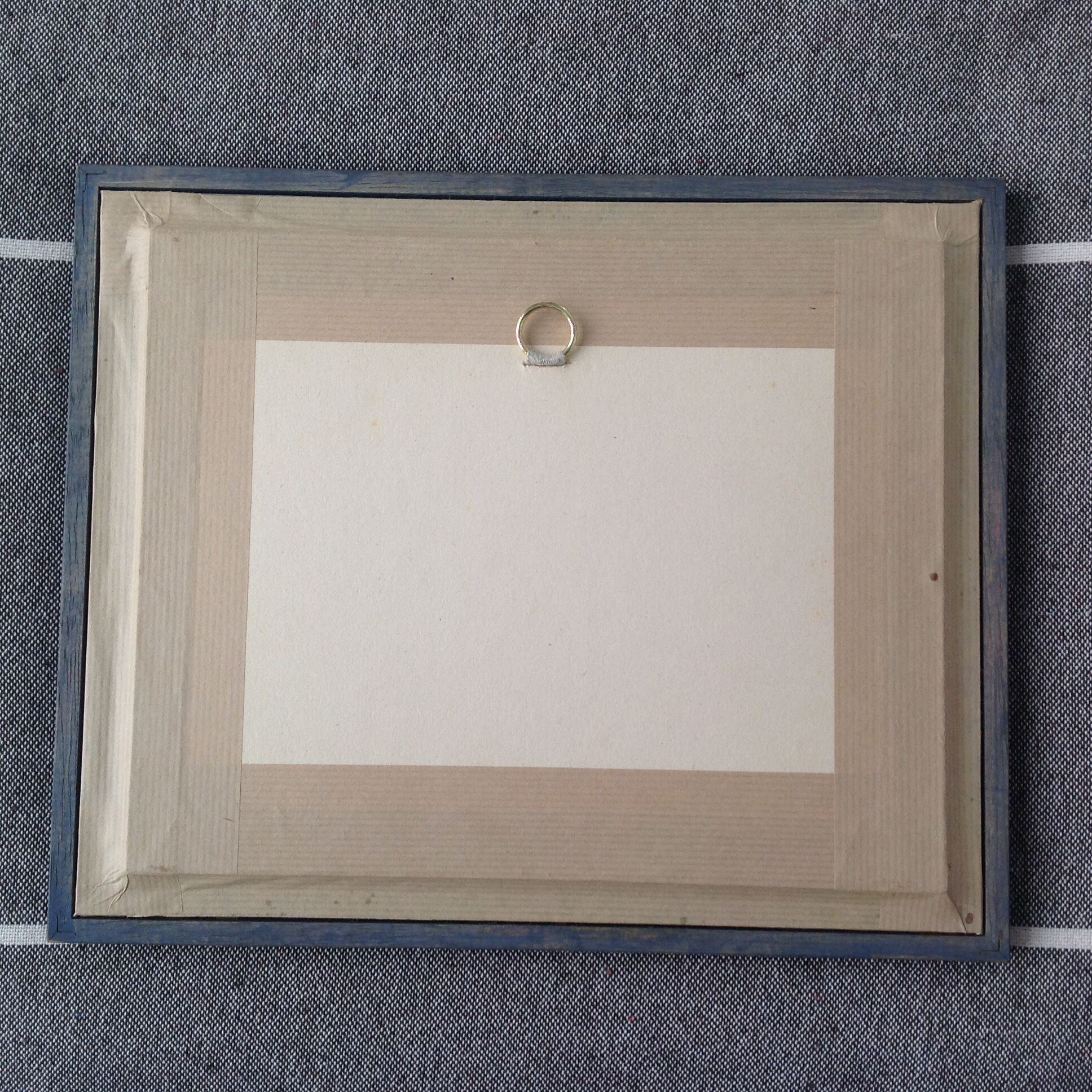 Watercolor "by the lake"