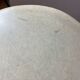 Vintage industrial metal stool