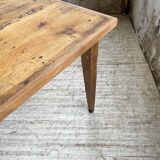 Farmhouse table with spindle legs 2m