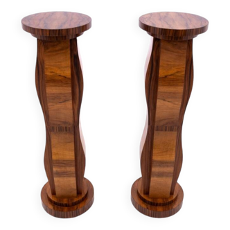 Art Deco columns, Poland, 1940s