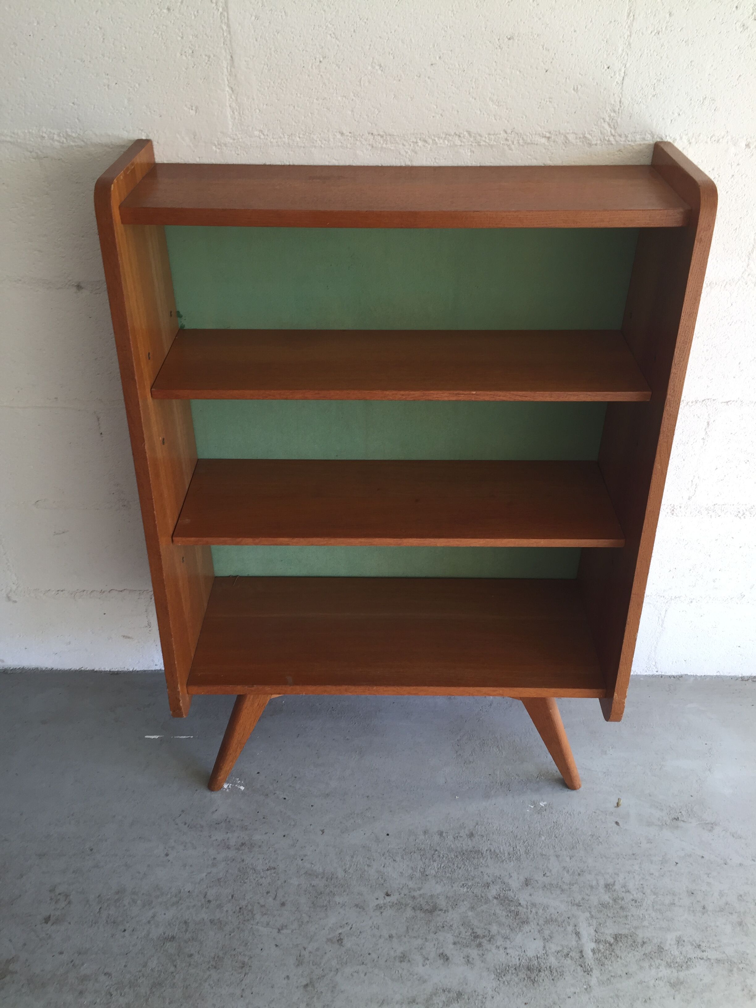 Bibliothèque vintage