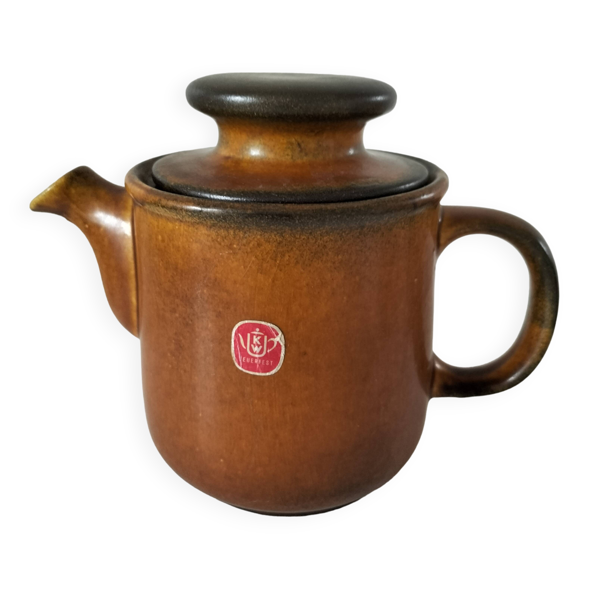 Waku feuerfest coffee maker in stoneware