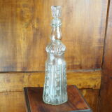 Glass decanter - early XXth