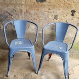 Tolix A56 armchair by Jean Pauchard 1956