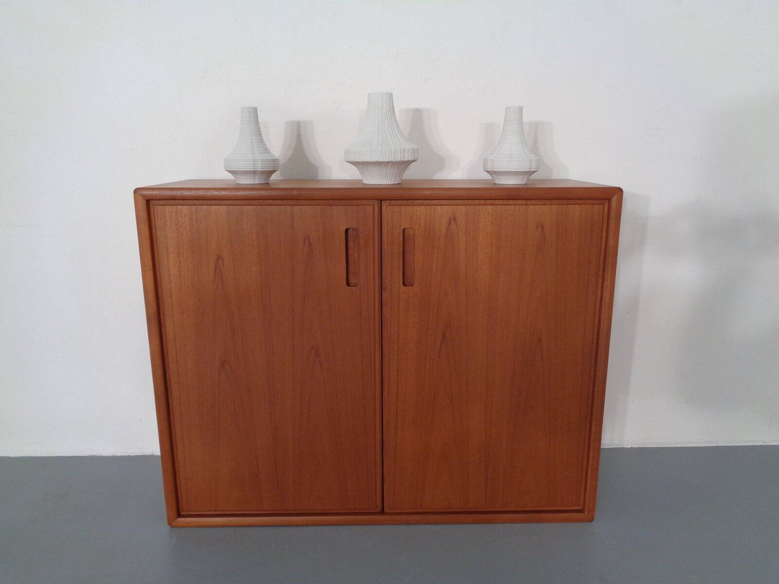 Mid-Century Op Art Vases from Heinrich, 1960s, Set of 3