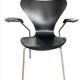 Chair 3207 – Arne Jacobsen for Fritz Hansen, Denmark