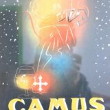 Cognac Camus original vintage advertising poster 1950s