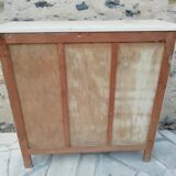 Vintage Parisian wood buffet