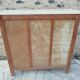 Vintage Parisian wood buffet