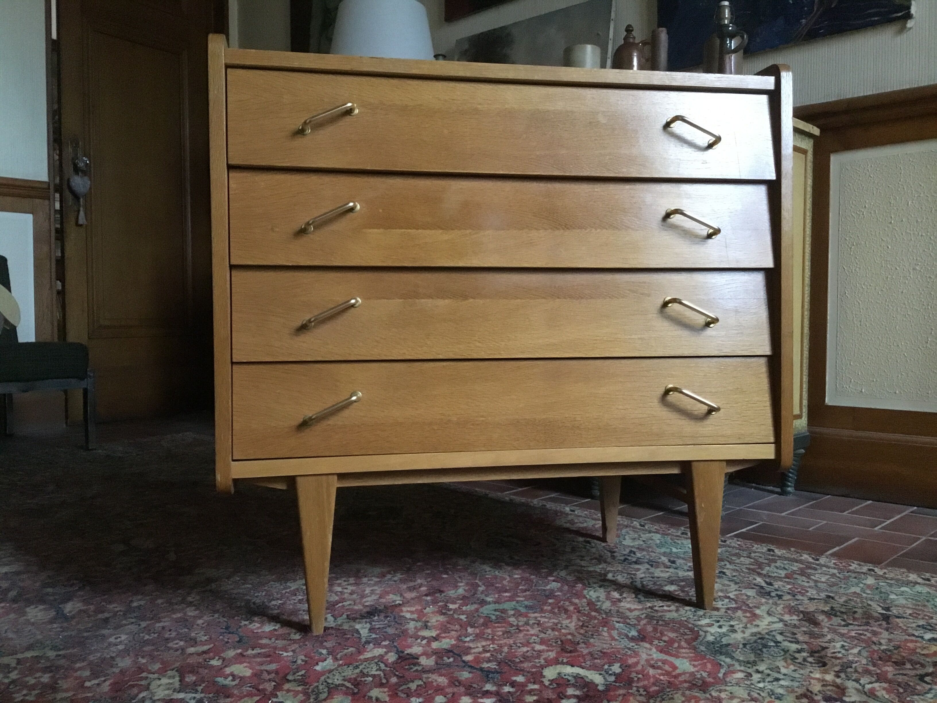 Vintage chest of drawers 1950